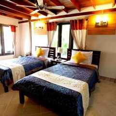 Отель Ao Nang Home Stay 2* Номер Делюкс с различными типами кроватей фото 12