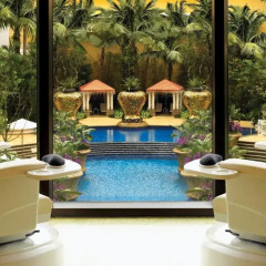Отель Wynn Macau балкон