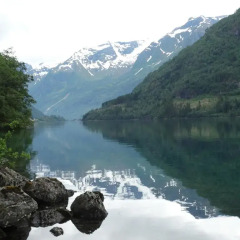 Отель Nesset Fjordcamping