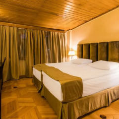 Hotel VIP 3* Стандартный номер с двуспальной кроватью фото 11