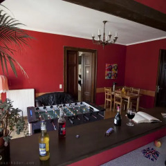 Central Globetrotter Hostel Leipzig Hauptbahnhof Стандартный номер с различными типами кроватей фото 3