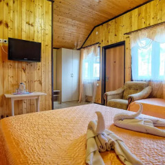 Гостевой дом Мадлен 2* Стандартный номер с различными типами кроватей фото 3