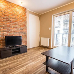 Апартаменты Exclusive Apartments Gdańsk комната для гостей фото 4