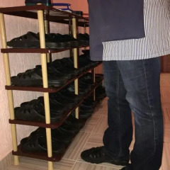 Hostel Krasnodar 1 Кровать в общем номере двухъярусные кровати фото 14
