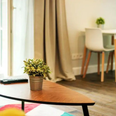 Отель Vilnius Private Stay Улучшенные апартаменты с различными типами кроватей фото 3