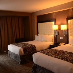 Hotel Lucerna Tijuana 4* Номер Делюкс с различными типами кроватей фото 4