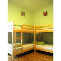 Elegance Hostel and Guesthouse Кровать в мужском общем номере с двухъярусной кроватью фото 4