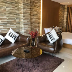 Отель Club Bamboo Boutique Resort & Spa 3* Улучшенный номер с различными типами кроватей фото 7
