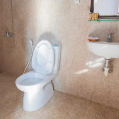 Отель Carambola Homestay ванная