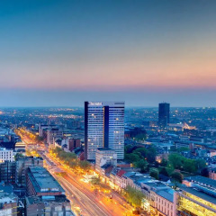 Отель The Hotel Brussels Бельгия, Брюссель - 1 отзыв об отеле, цены и фото номеров - забронировать отель The Hotel Brussels онлайн балкон