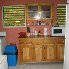 Отель Pineapple Hill Sea View Cottage Порт Антонио питание