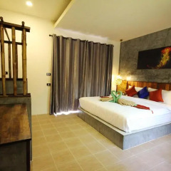 Отель Coco Cape Lanta 2* Люкс с различными типами кроватей фото 7