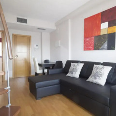 Отель Apartamentos Atocha Испания, Мадрид - отзывы, цены и фото номеров - забронировать отель Apartamentos Atocha онлайн комната для гостей фото 2