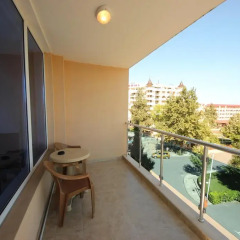 Апартаменты Menada Esperanto Apartments Студия с различными типами кроватей фото 32