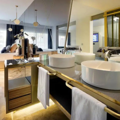 Ushuaia Ibiza Beach Hotel - Adults Only ванная фото 2