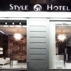 Style Hotel вид на фасад