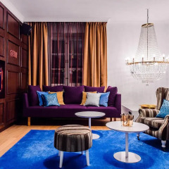 Radisson Blu Plaza Hotel, Helsinki 4* Люкс с разными типами кроватей