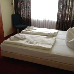 Hotel Domo 2* Стандартный номер с двуспальной кроватью фото 5