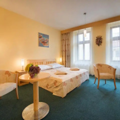 Апартаменты Andel Apartments Praha Апартаменты с разными типами кроватей фото 12