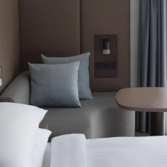 Amsterdam Marriott Hotel 5* Стандартный номер с различными типами кроватей фото 14