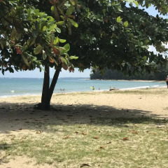 Отель Dang Sea Beach Bungalow пляж фото 2