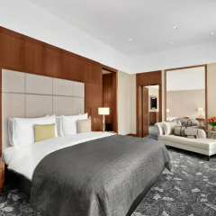 Отель Palais Hansen Kempinski Vienna 5* Люкс с двуспальной кроватью фото 2