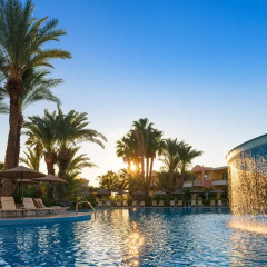 Отель Atrium Palace Thalasso Spa Resort & Villas Греция, Калафос - 5 отзывов об отеле, цены и фото номеров - забронировать отель Atrium Palace Thalasso Spa Resort & Villas онлайн бассейн фото 2
