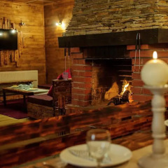 Отель Snow Pine Villa Bansko Болгария, Банско - отзывы, цены и фото номеров - забронировать отель Snow Pine Villa Bansko онлайн интерьер отеля фото 2