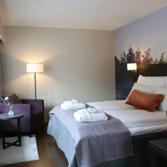 Thon Hotel Jølster 4* Стандартный номер с различными типами кроватей