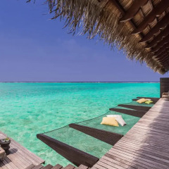 Отель One&Only Reethi Rah 5* Вилла с различными типами кроватей фото 21