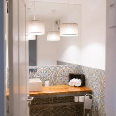 Отель Castilho Lisbon Suites Лиссабон удобства в номере