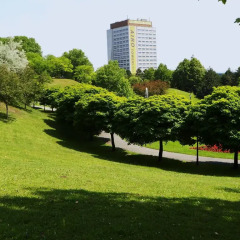 Susp Airo Tower Hotel Вена