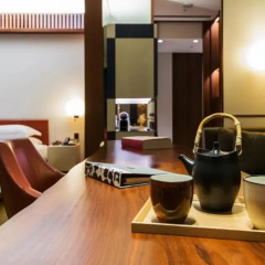 Отель Andaz Tokyo Toranomon Hills 5* Стандартный номер фото 6