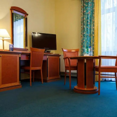 Villa Savoy Spa Park Hotel 4* Стандартный номер с различными типами кроватей фото 10
