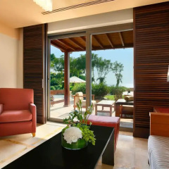 Kempinski Hotel Ishtar Dead Sea 5* Люкс с различными типами кроватей фото 4