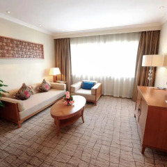 Отель Grand Park Xian 4* Люкс с различными типами кроватей фото 4