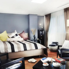 Отель N Fourseason Hotel Myeongdong Южная Корея, Сеул - отзывы, цены и фото номеров - забронировать отель N Fourseason Hotel Myeongdong онлайн комната для гостей фото 4