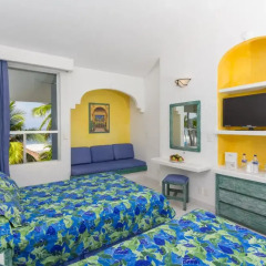 Отель Posada Real Ixtapa 3* Стандартный номер с двуспальной кроватью фото 6