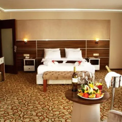 Perama Hotel 3* Люкс с различными типами кроватей фото 2