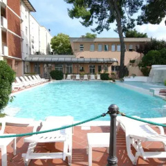 Hotel Milano Helvetia балкон