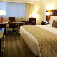 Mexico City Marriott Reforma Hotel 4* Стандартный номер с различными типами кроватей фото 6