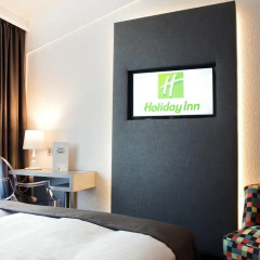 Отель Holiday Inn Dresden - City South 4* Стандартный номер с различными типами кроватей фото 2