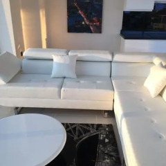 Отель Luxury Apt in Konak Sea Side with a Sea front view and a private beach удобства в номере фото 2