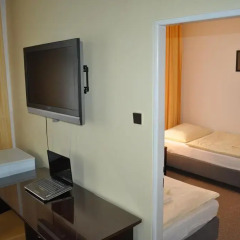 Hotel Svornost 3* Люкс с различными типами кроватей фото 9