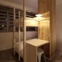 Hostel Haru Стандартный семейный номер фото 10