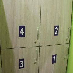 Хостел Позитив сейф в номере