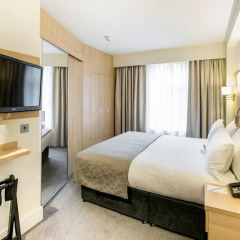 Отель Holiday Inn London - Kensington 4* Стандартный номер с различными типами кроватей фото 4
