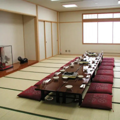 Отель Japanese Auberge Plaza Ryokufu Natural Hot Spring