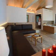 Отель Vidor Resort Долина Валь-ди-Фасса комната для гостей
