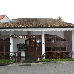 Sunset Fort Hotel парковка